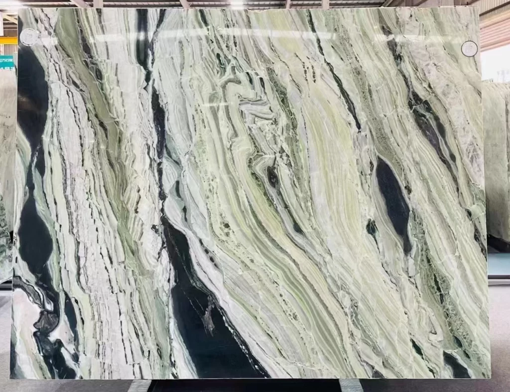 raggio verde marble