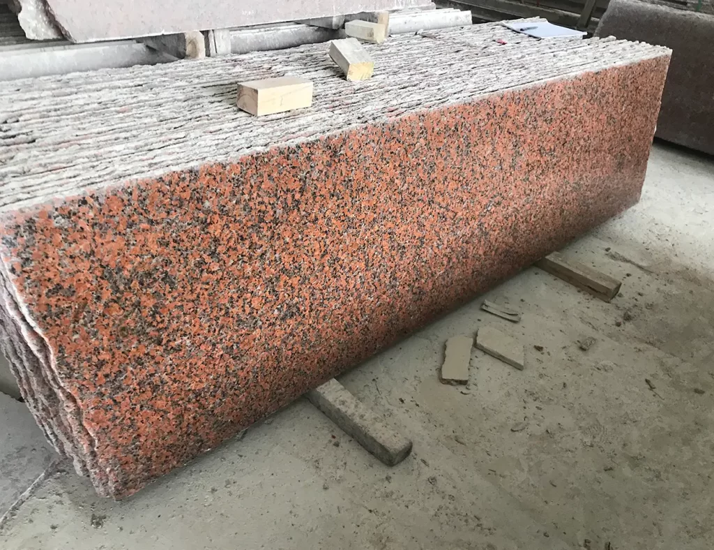 red maple slab