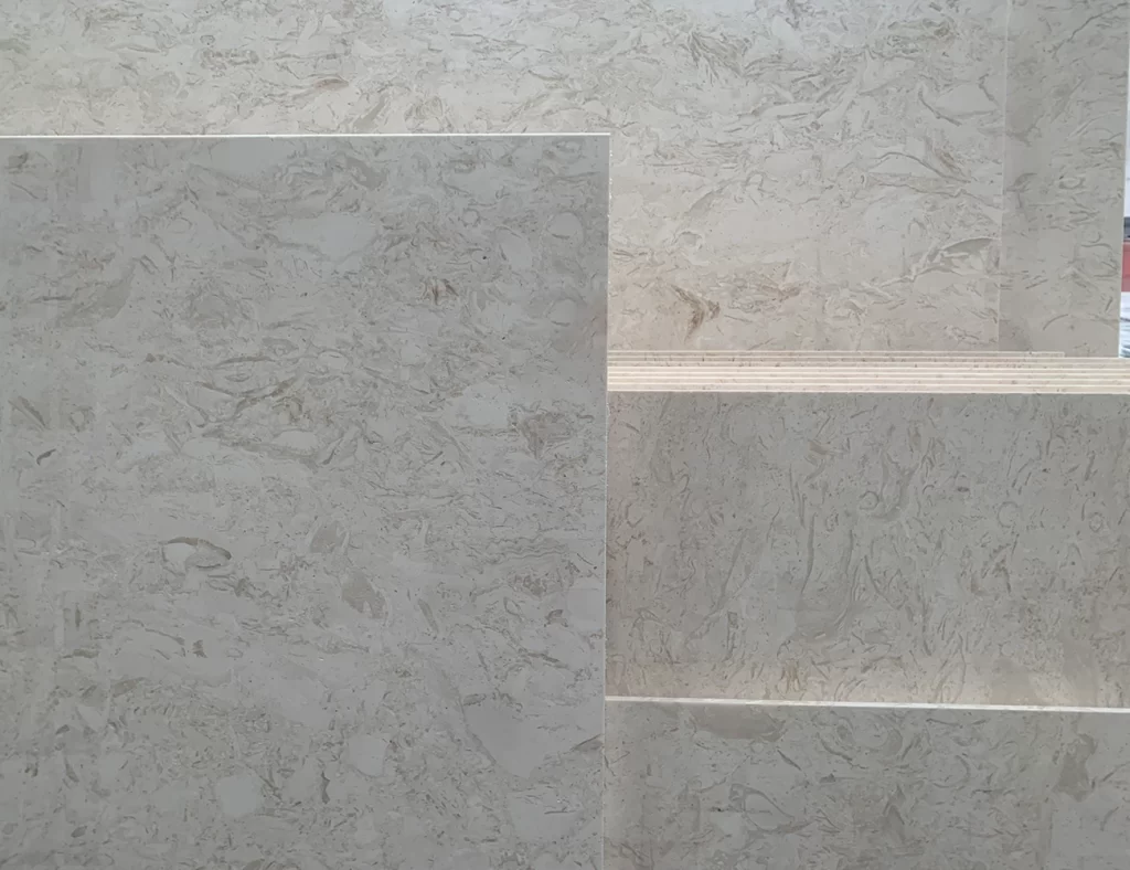 shells reef beige limestone