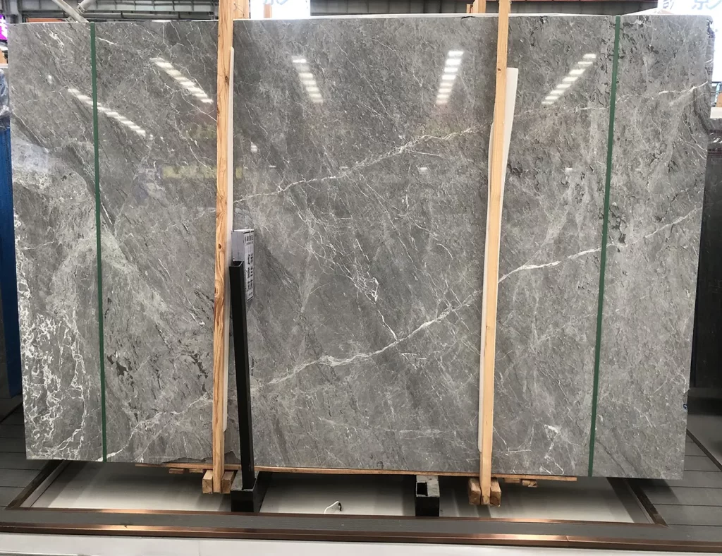 smoke grey marble