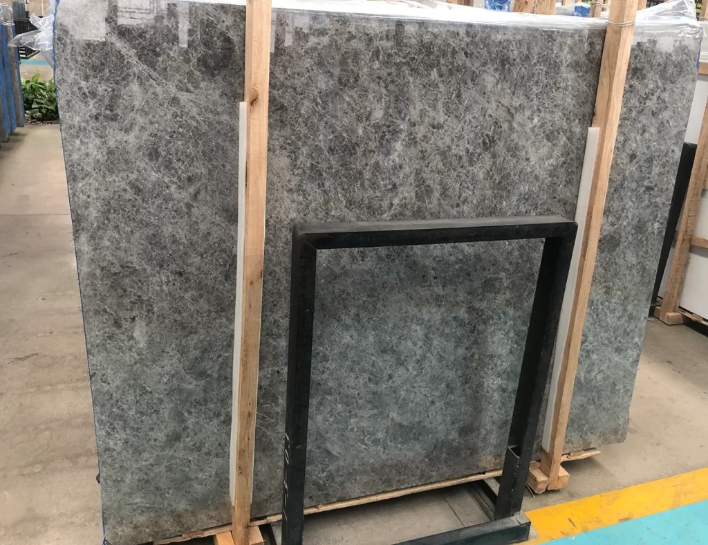 tundra gray marble