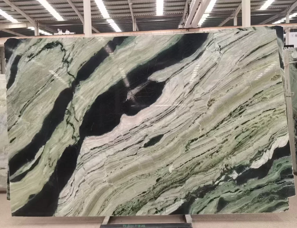 verde linea marble