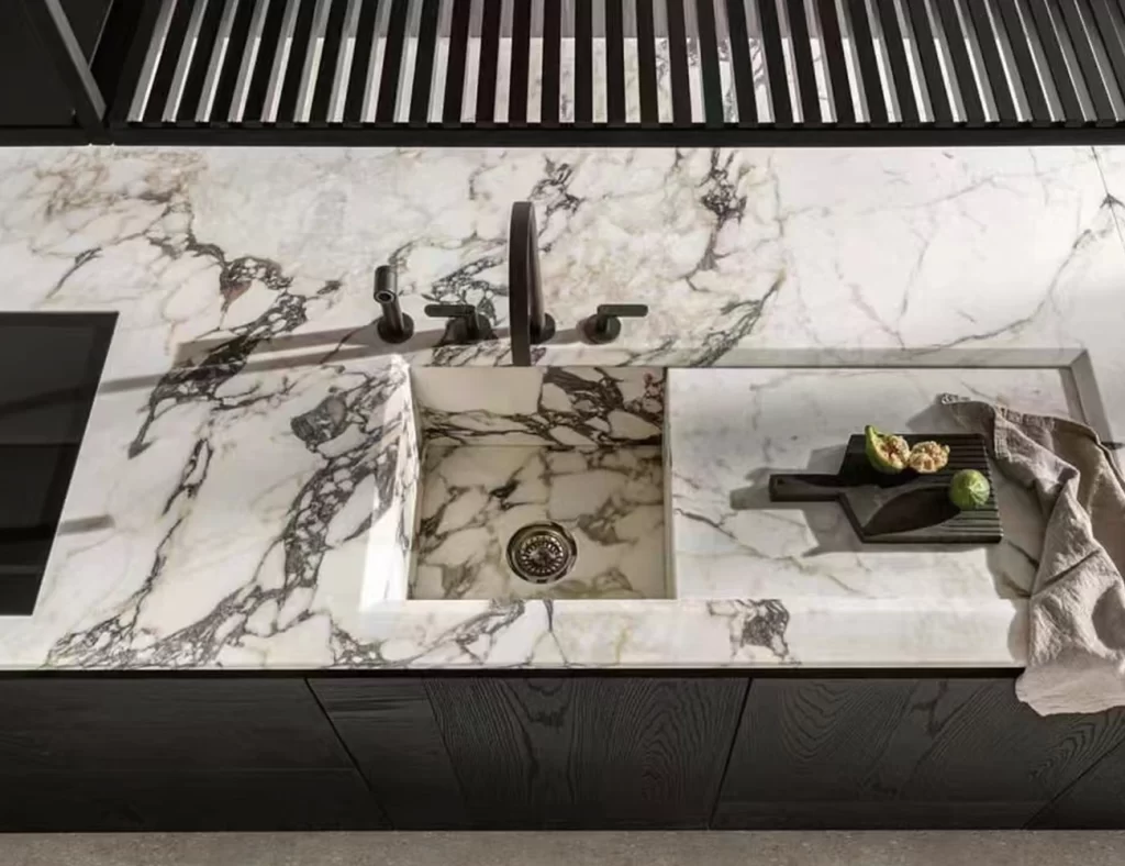 viola marble slab