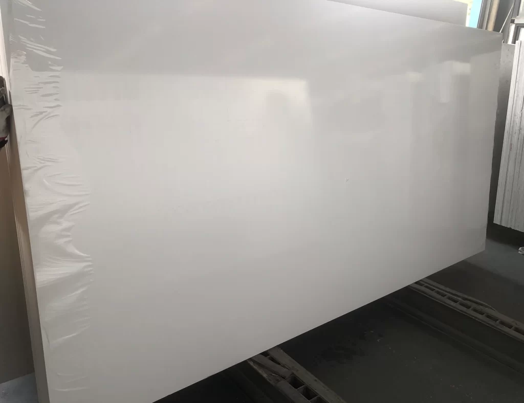 white quartz slab cost