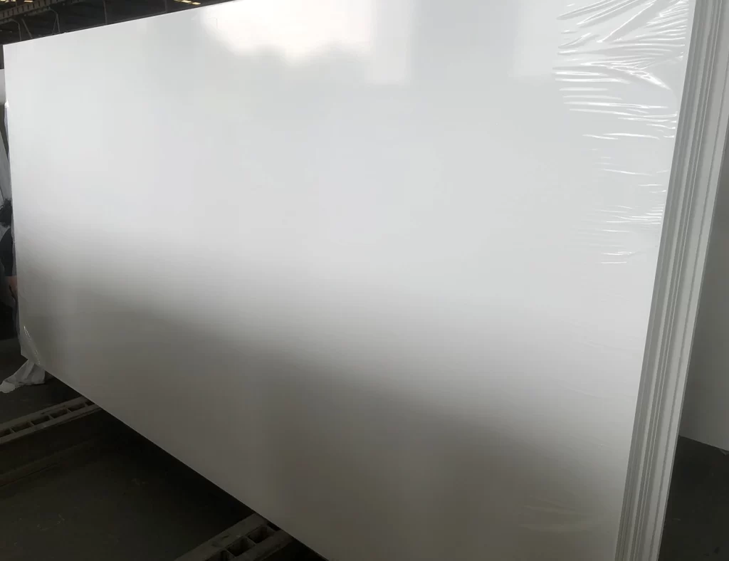 white quartz slab price