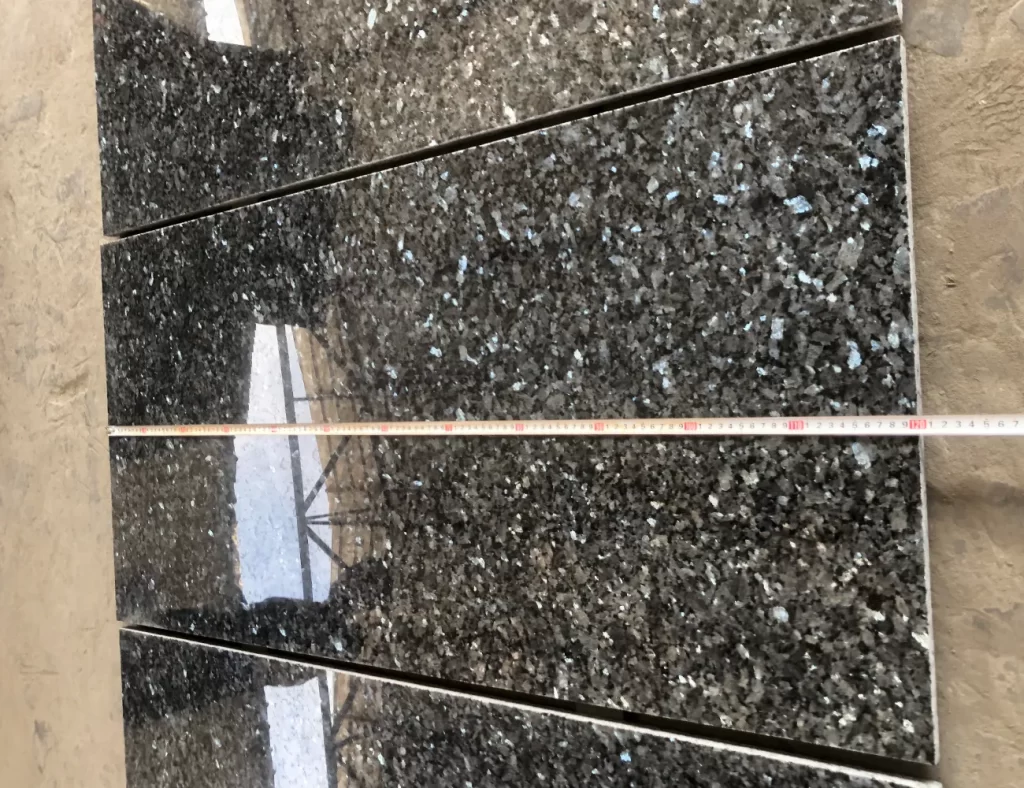 blue pearl granite slab