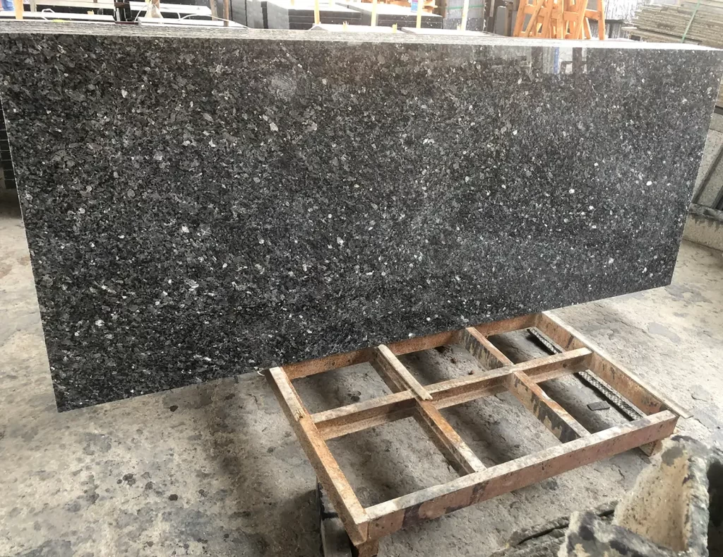 blue pearl silver granite