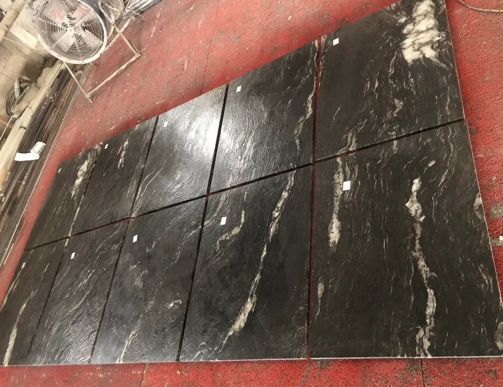 black cosmic granite