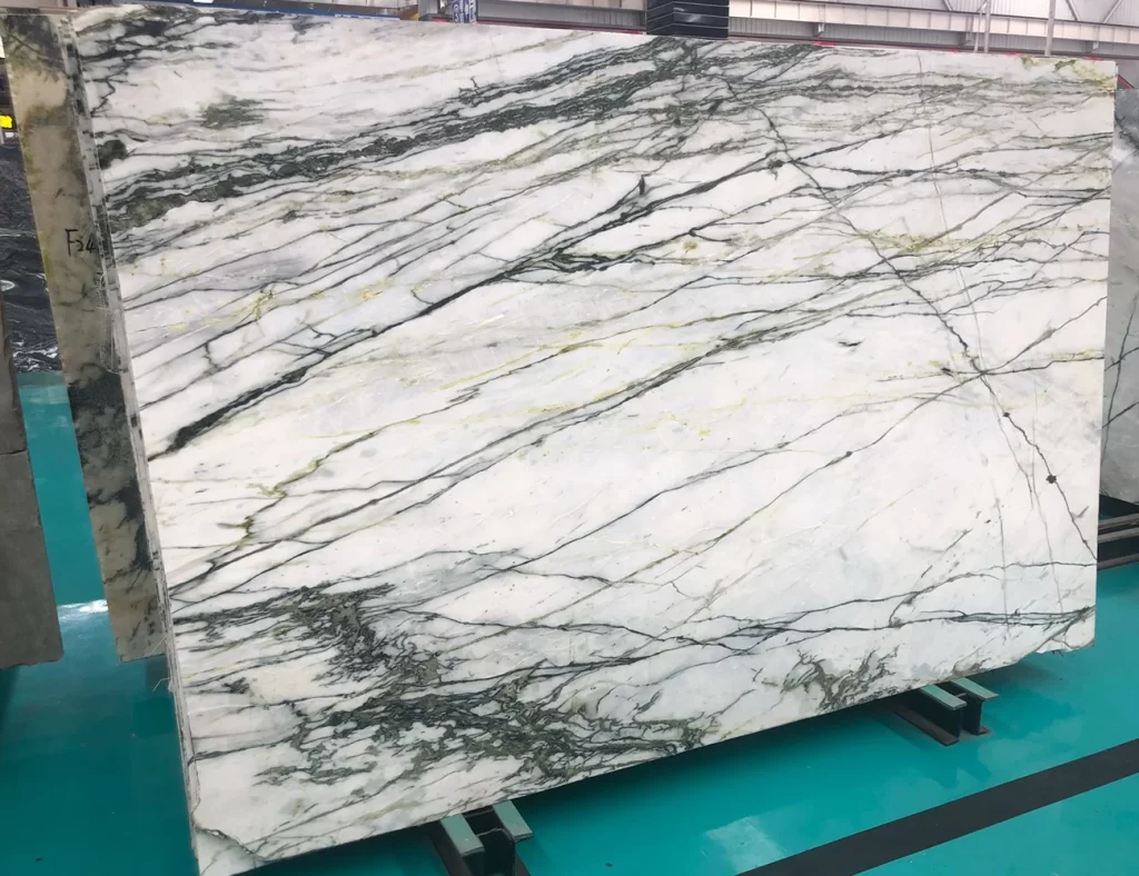 calacatta green marble