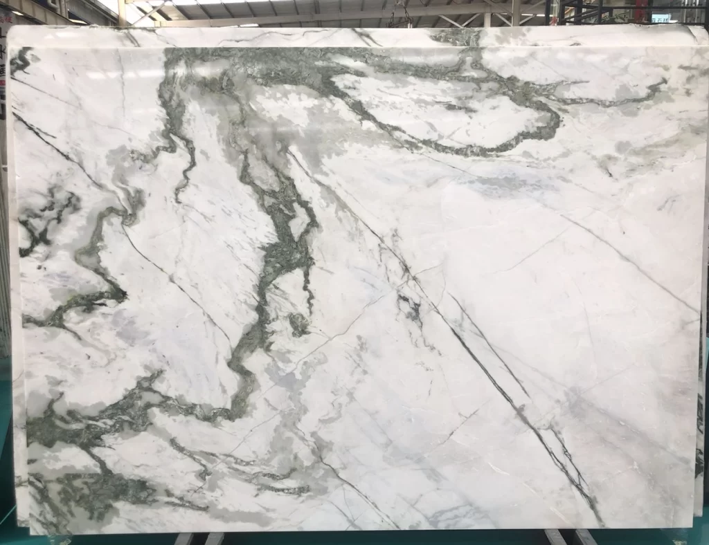 calacatta turquoise marble