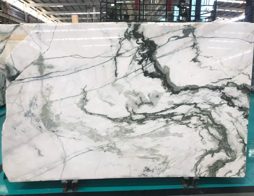 calacatta verde marble