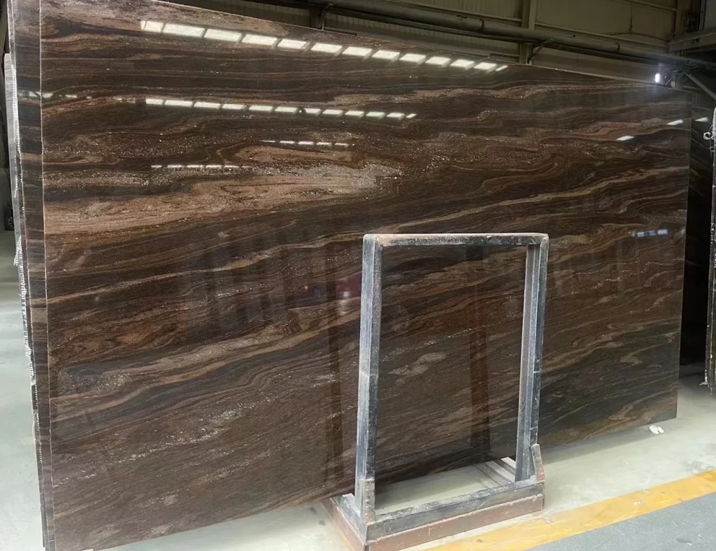 fantasy brown polished granite