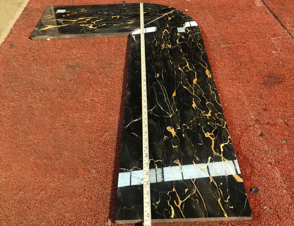 gold portoro marble