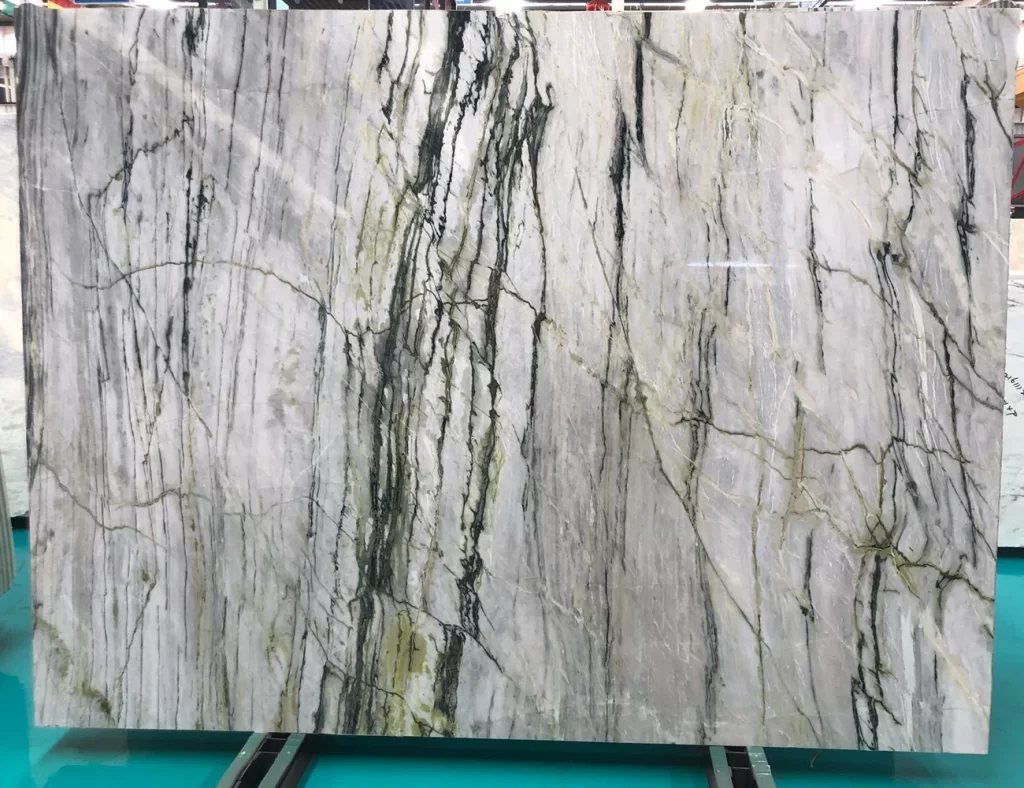 green calacatta marble