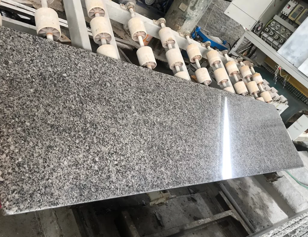 harvest brown granite