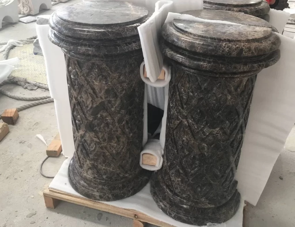 marble columns price