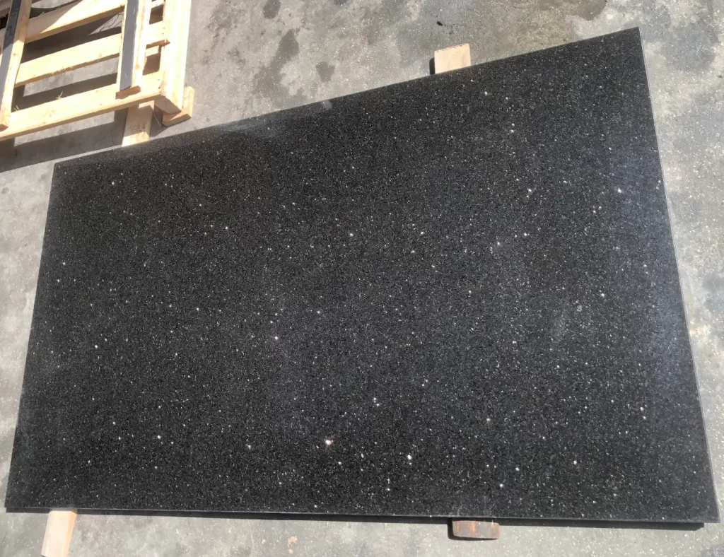 star galaxy black granite