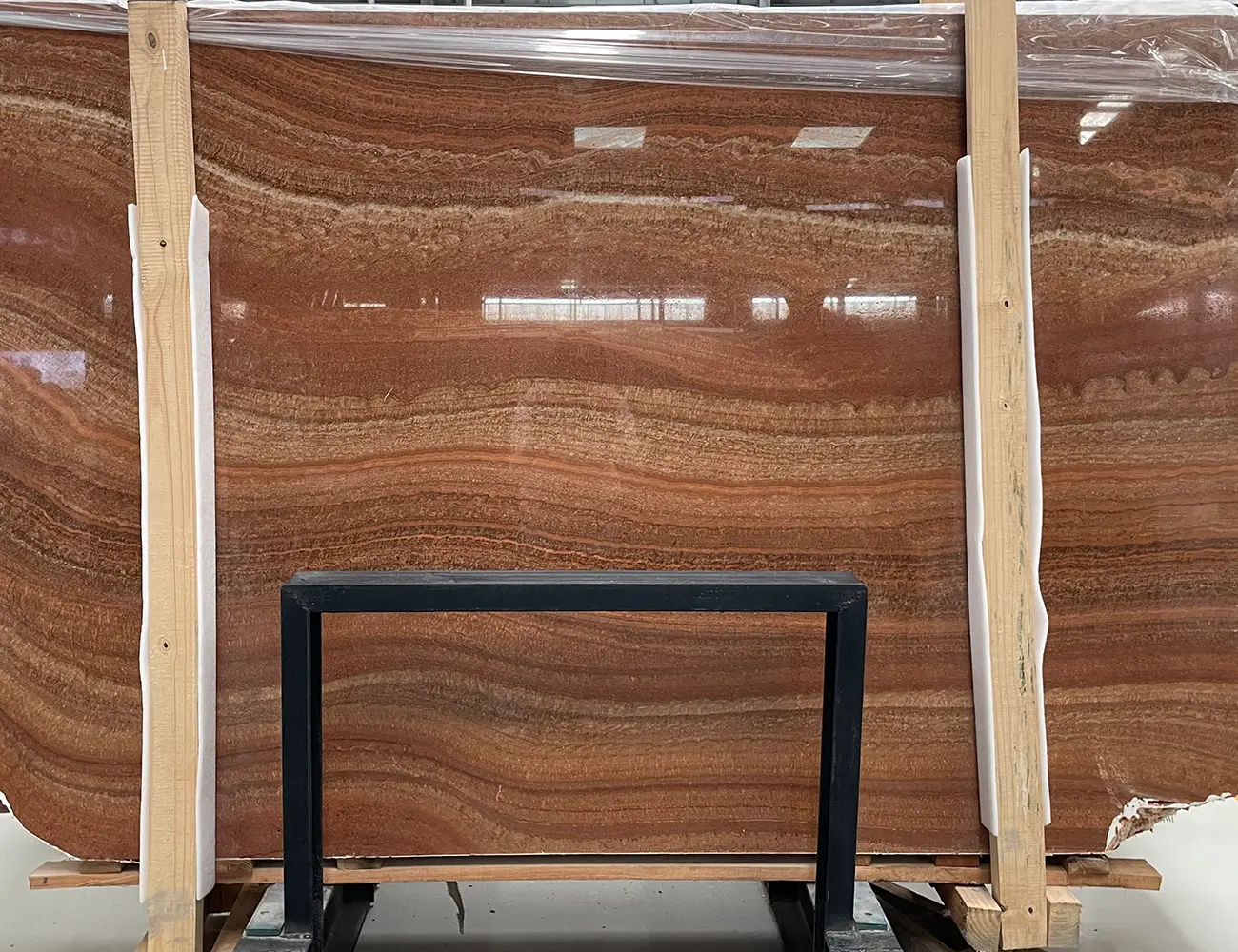 yellow wood grain marble