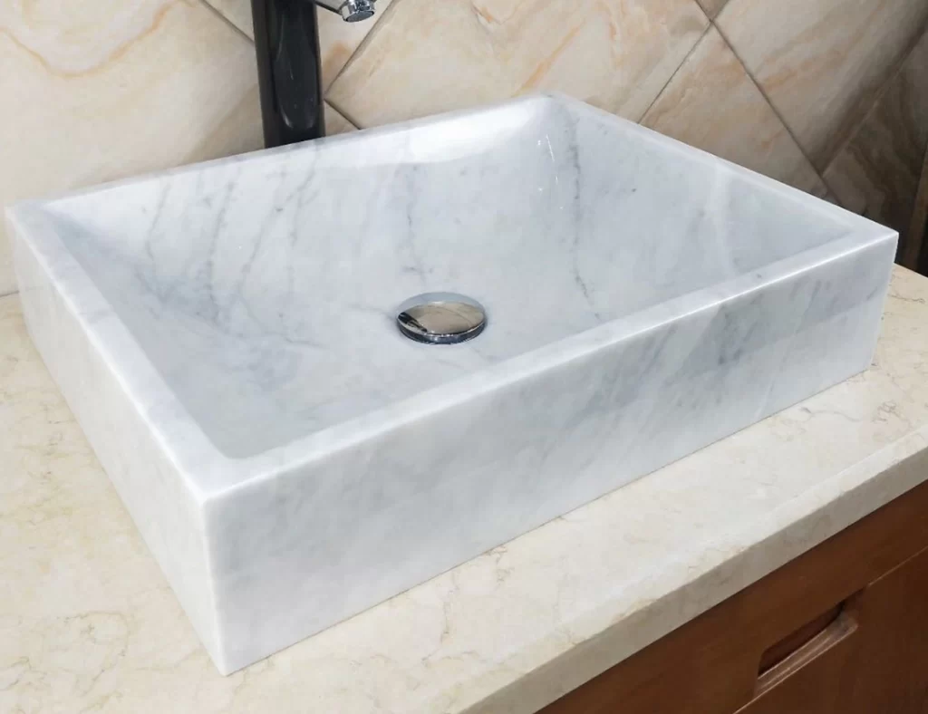 carrara sink