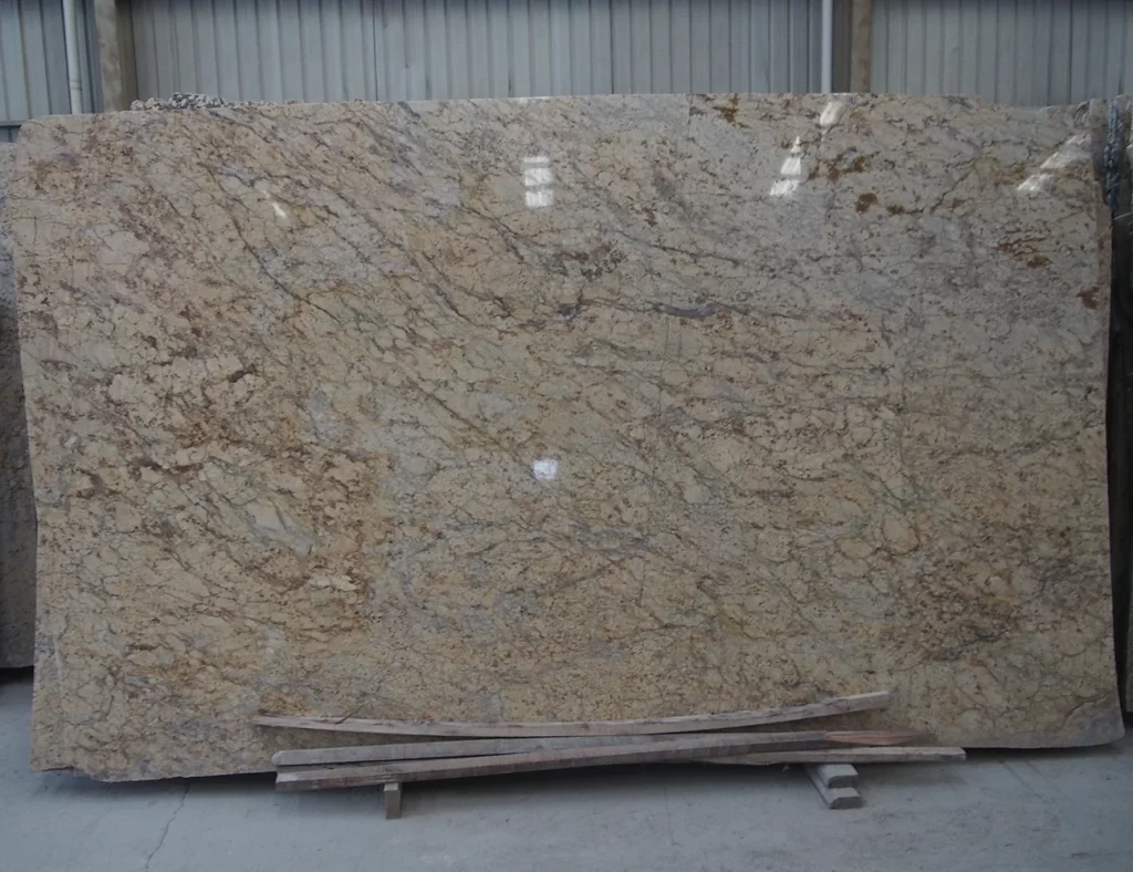 crystal gold granite