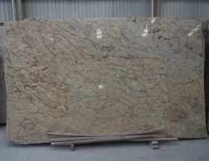 crystal gold granite