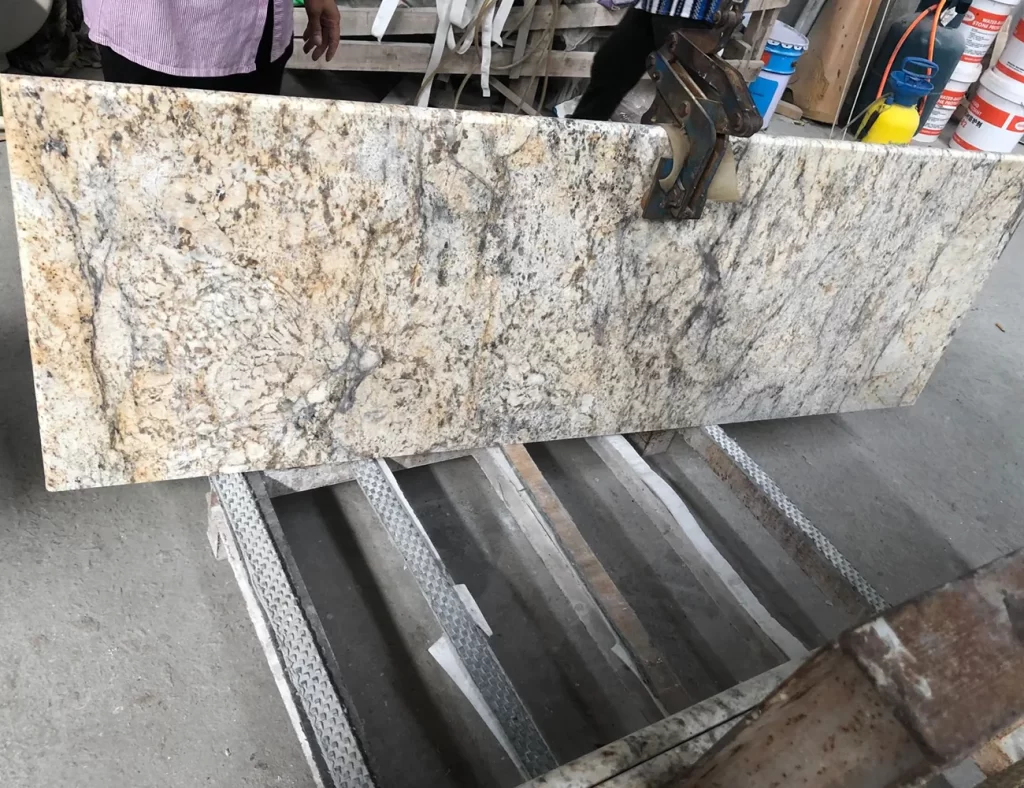 crystal yellow granite price