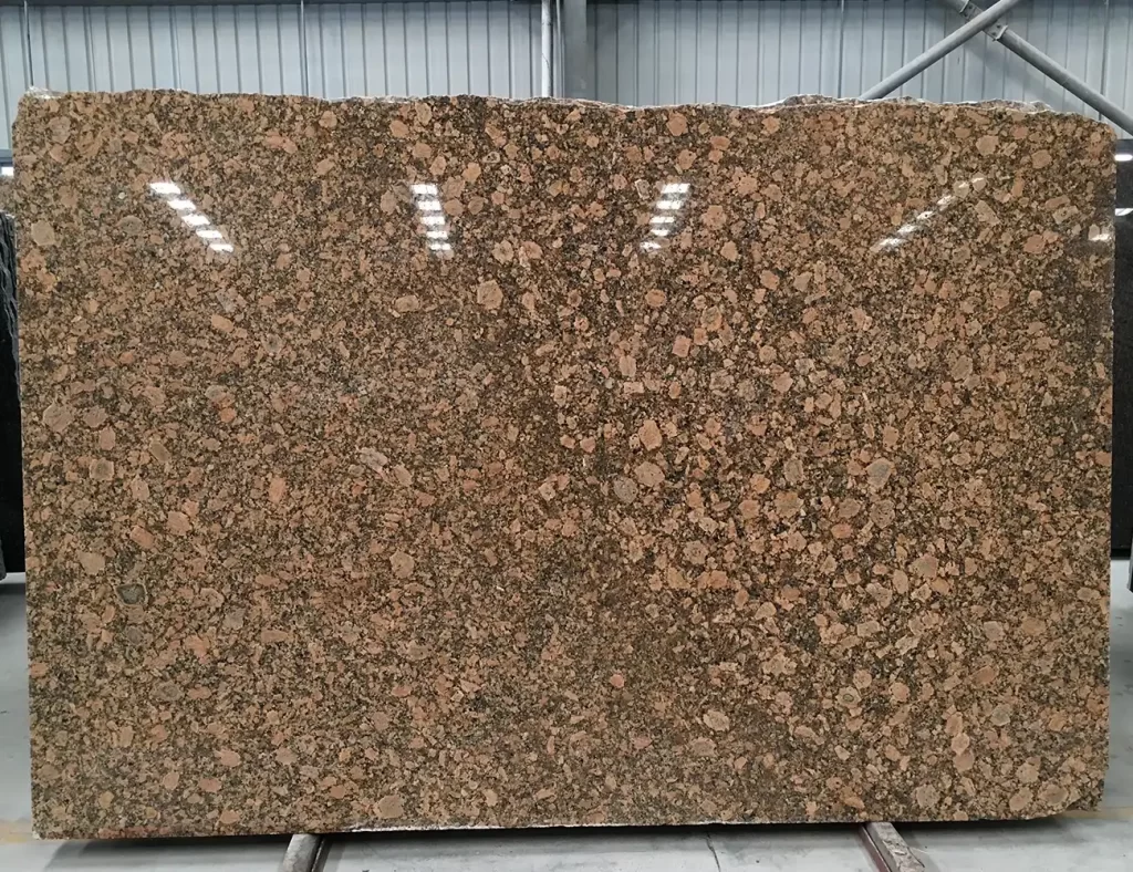 giallo fiorito granite