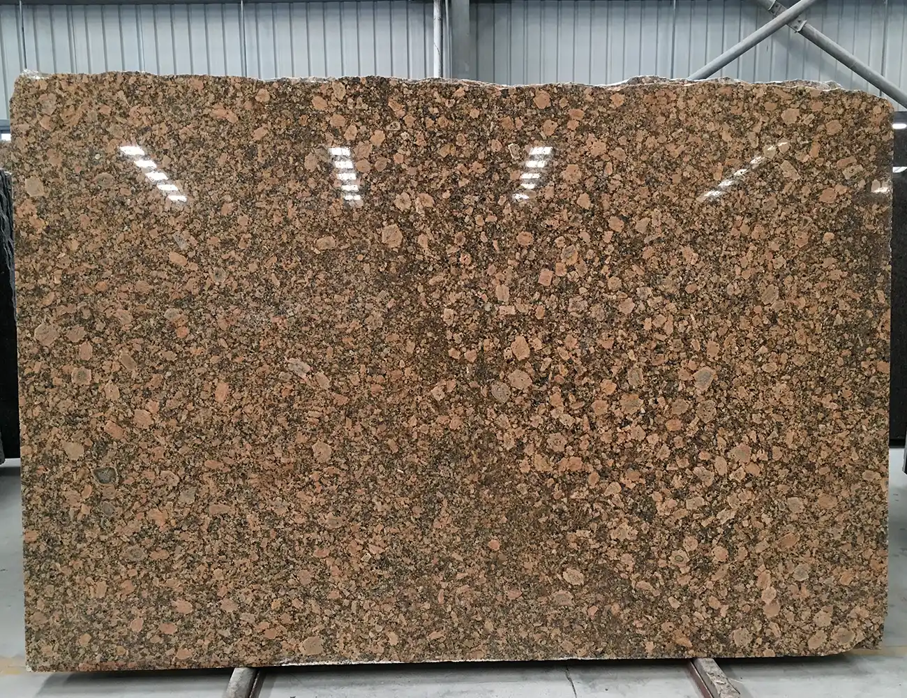 giallo fiorito granite