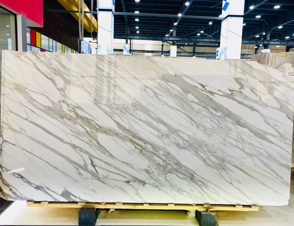 golden calacatta marble