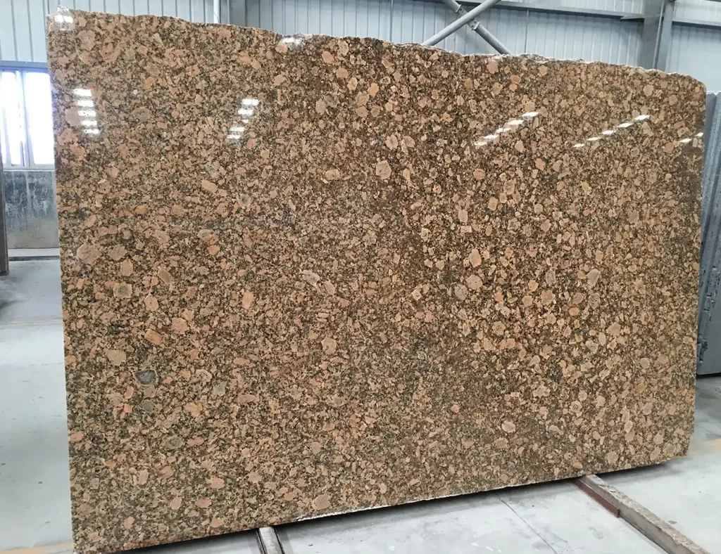 granite giallo fiorito