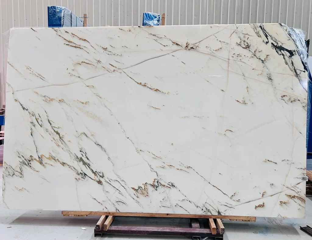 oriental calacatta gold marble