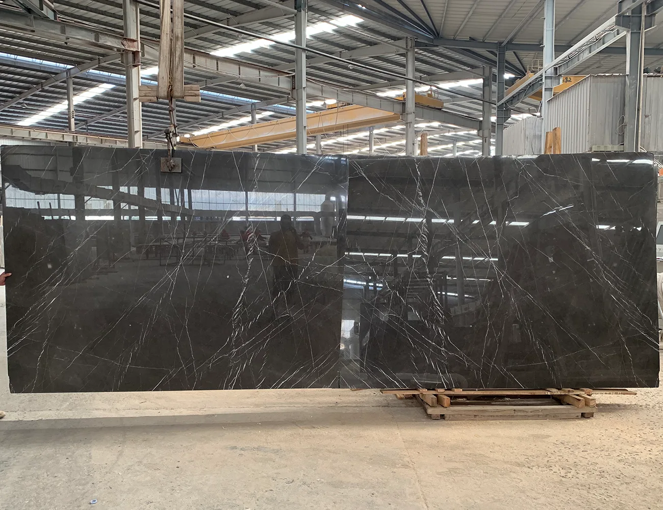 pietra grey marble slab