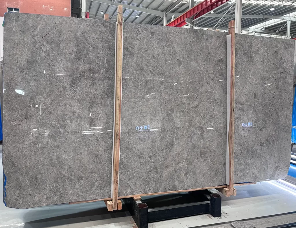 tundra grey marble slab