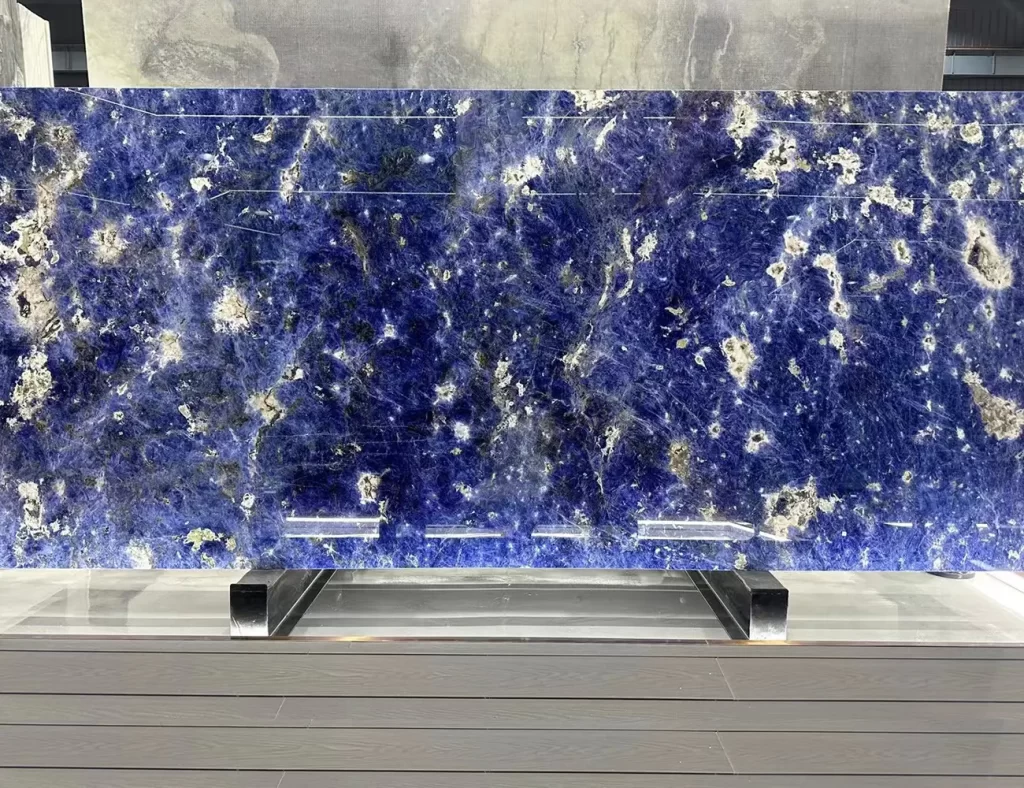 blue sodalite marble