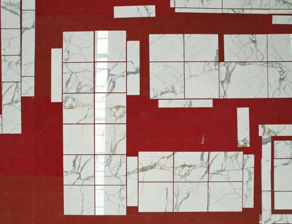 calacatta marble tile