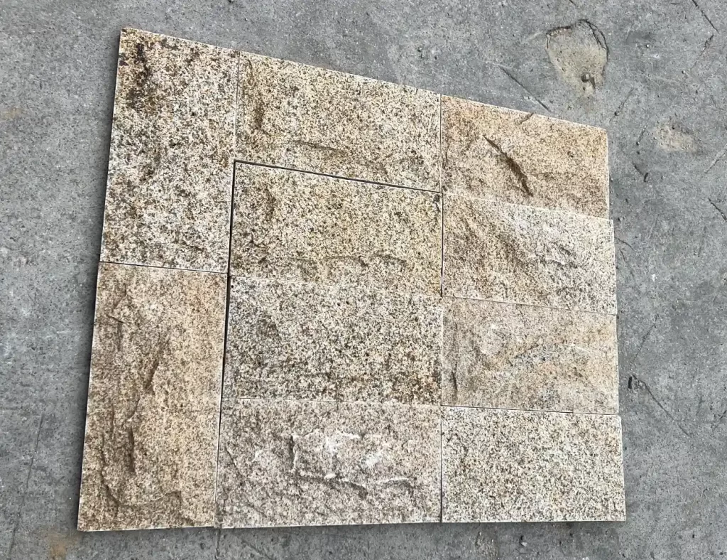 granite exterior wall panels