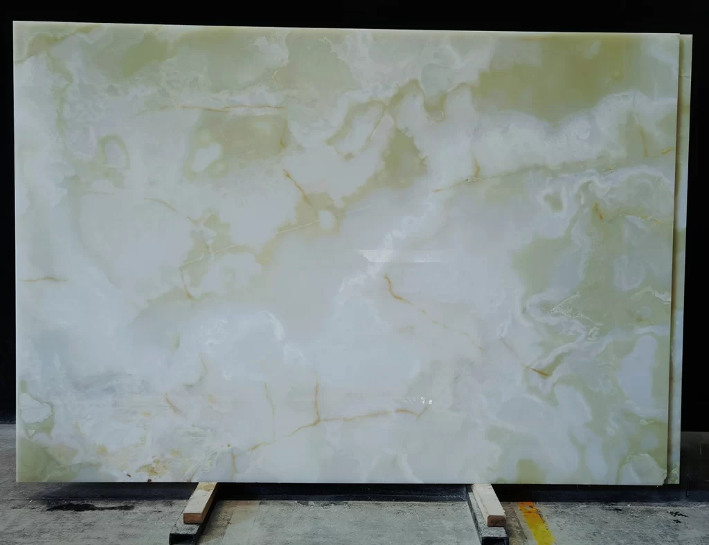 green onyx marble slab