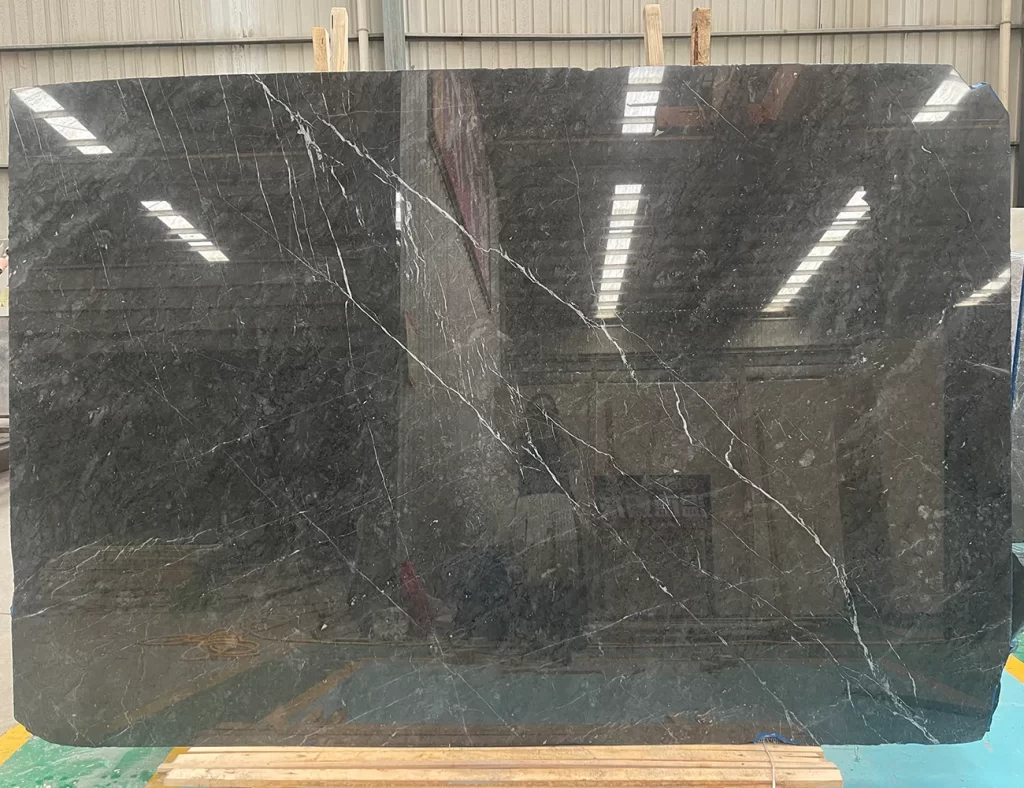 grey marquina marble