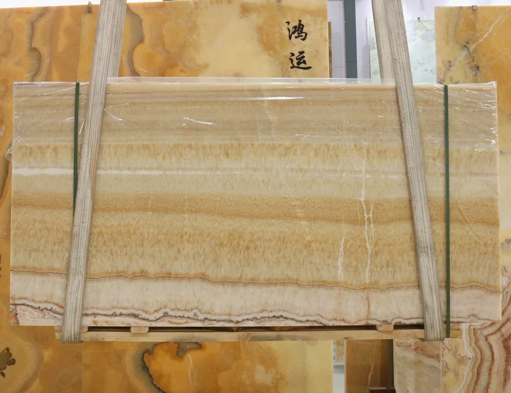 honey onyx slab price