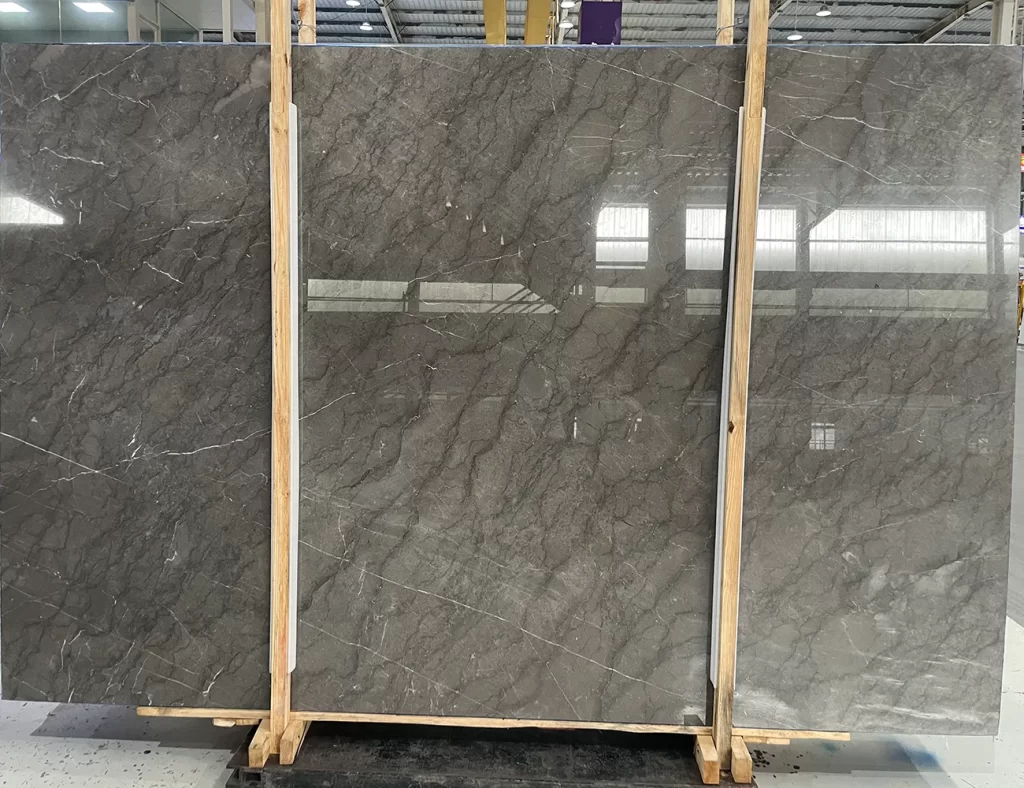 lux ash marble slab