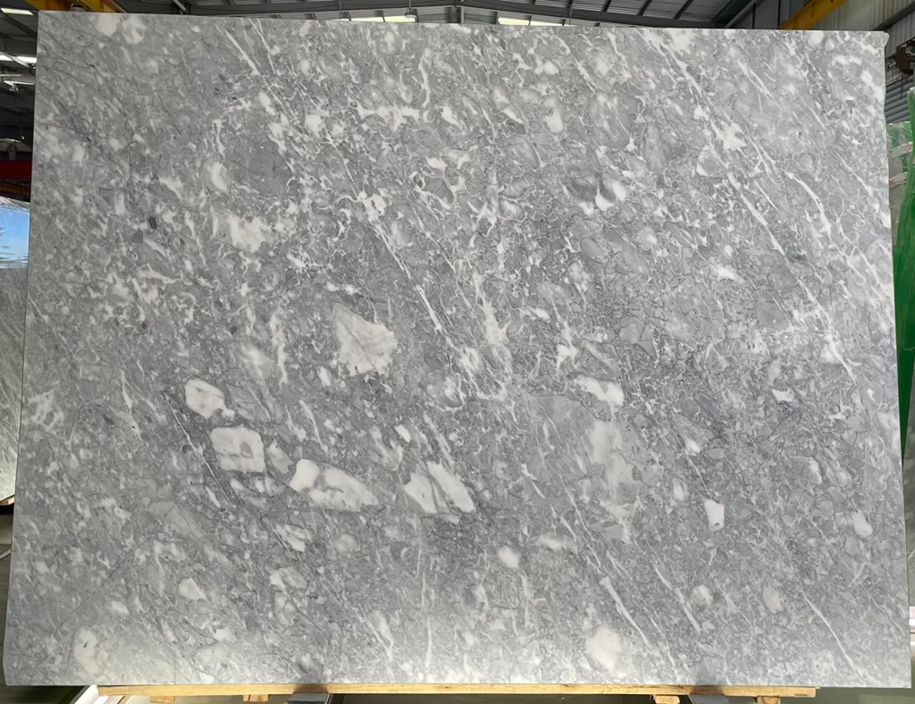 new super white marble