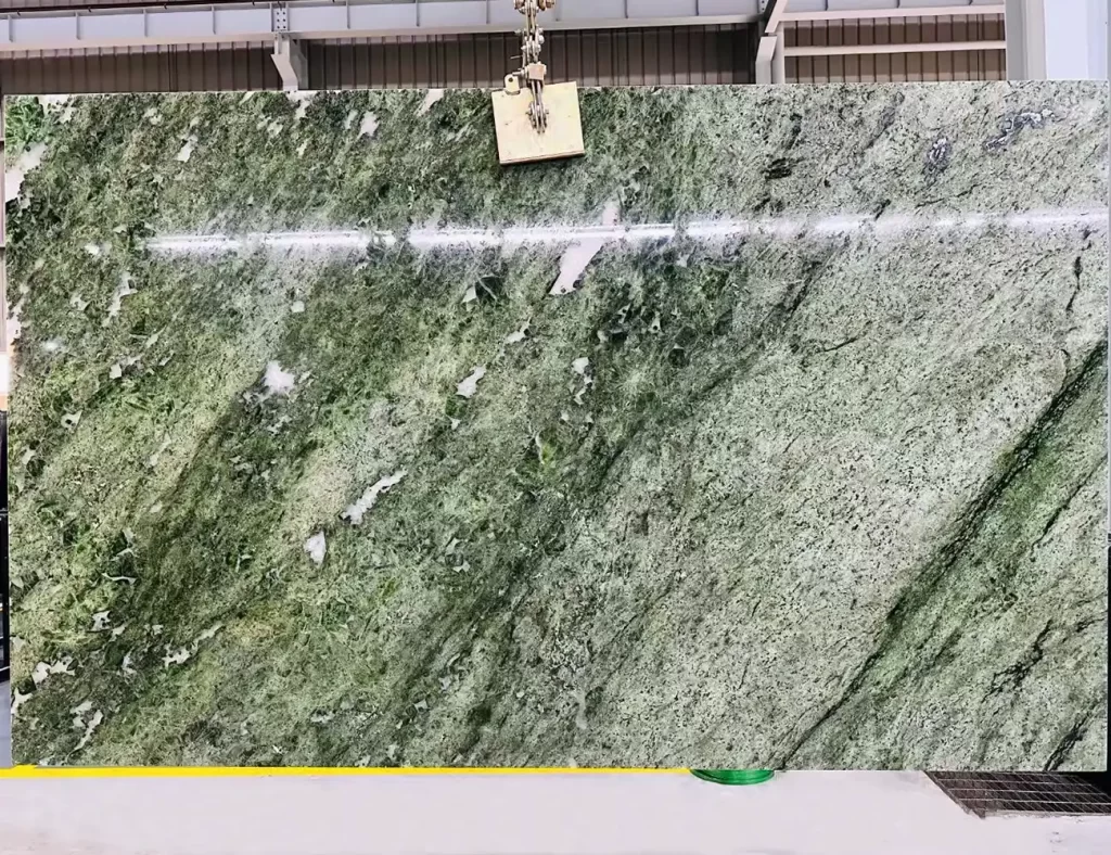 quartzite emerald green