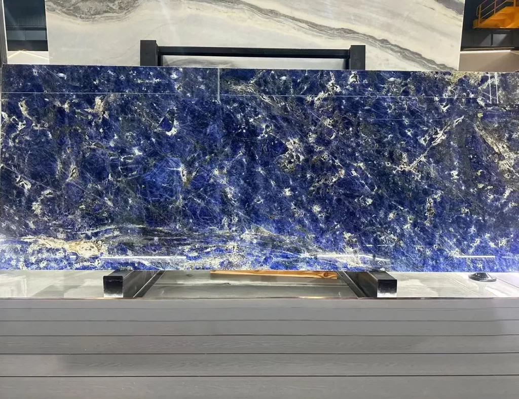 sodalite blue marble