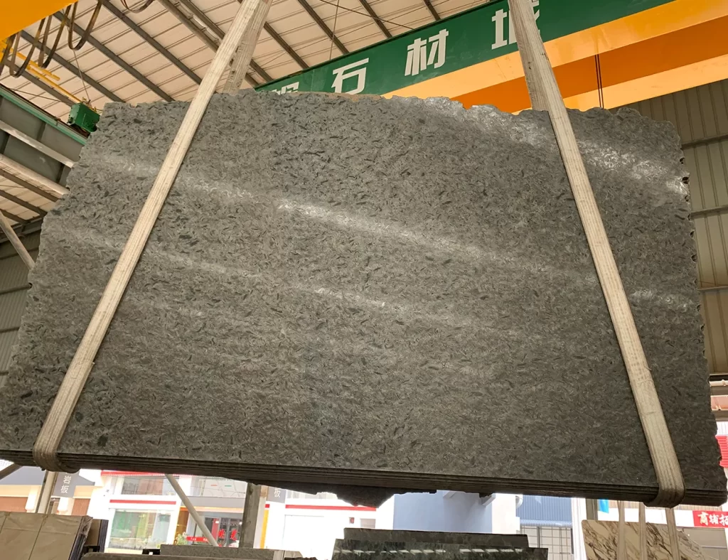 feather grey granite