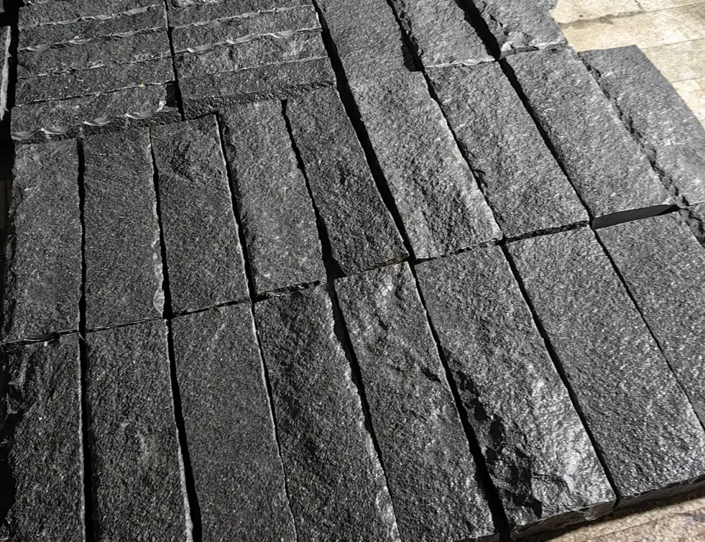 granite black nero