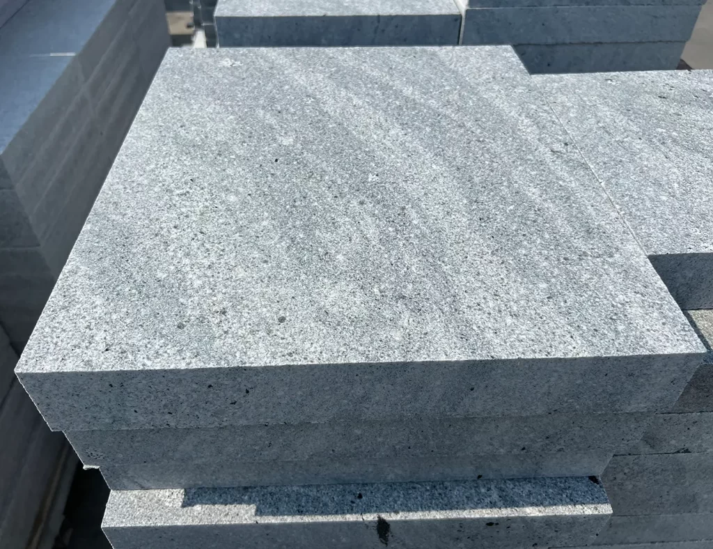 gray granite floor tile