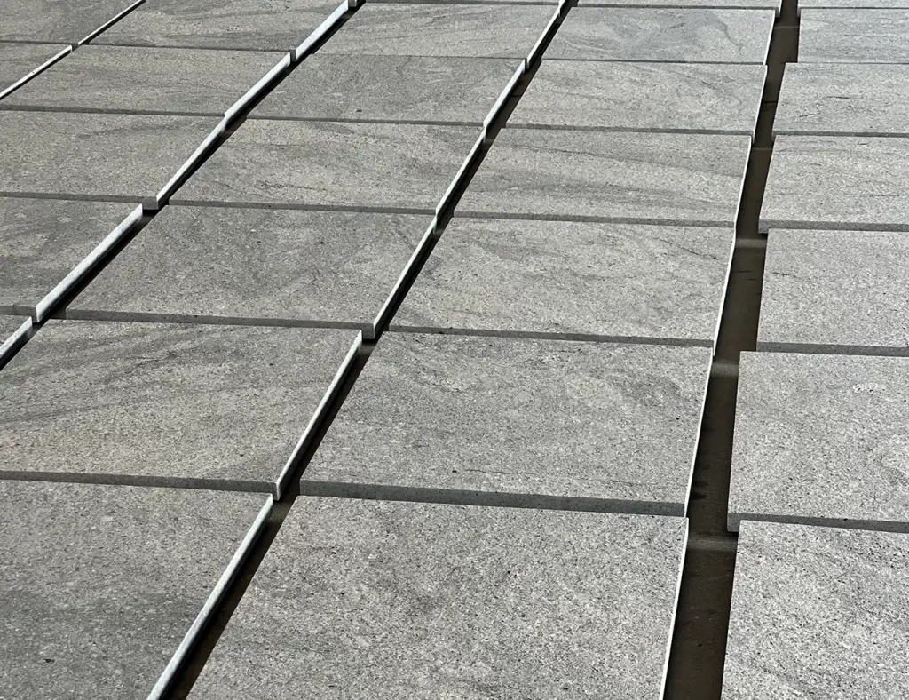 gray granite tile