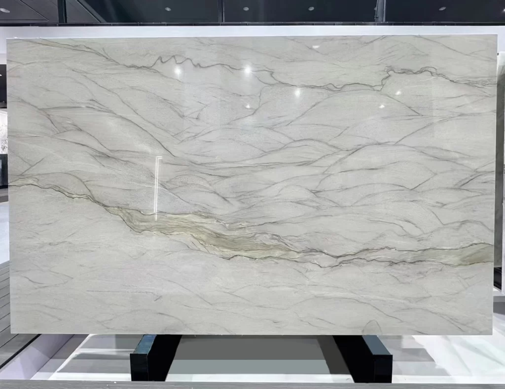 infinity white quartzite