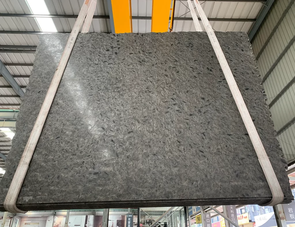 matrix black granite