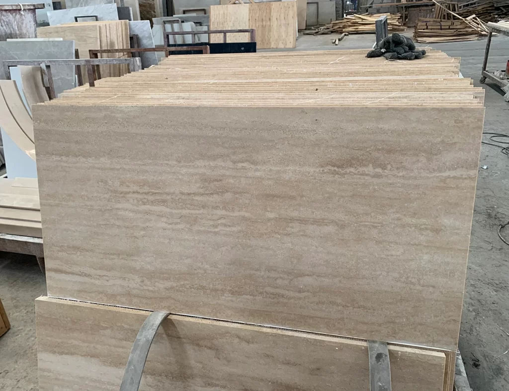 roman vein cut travertine